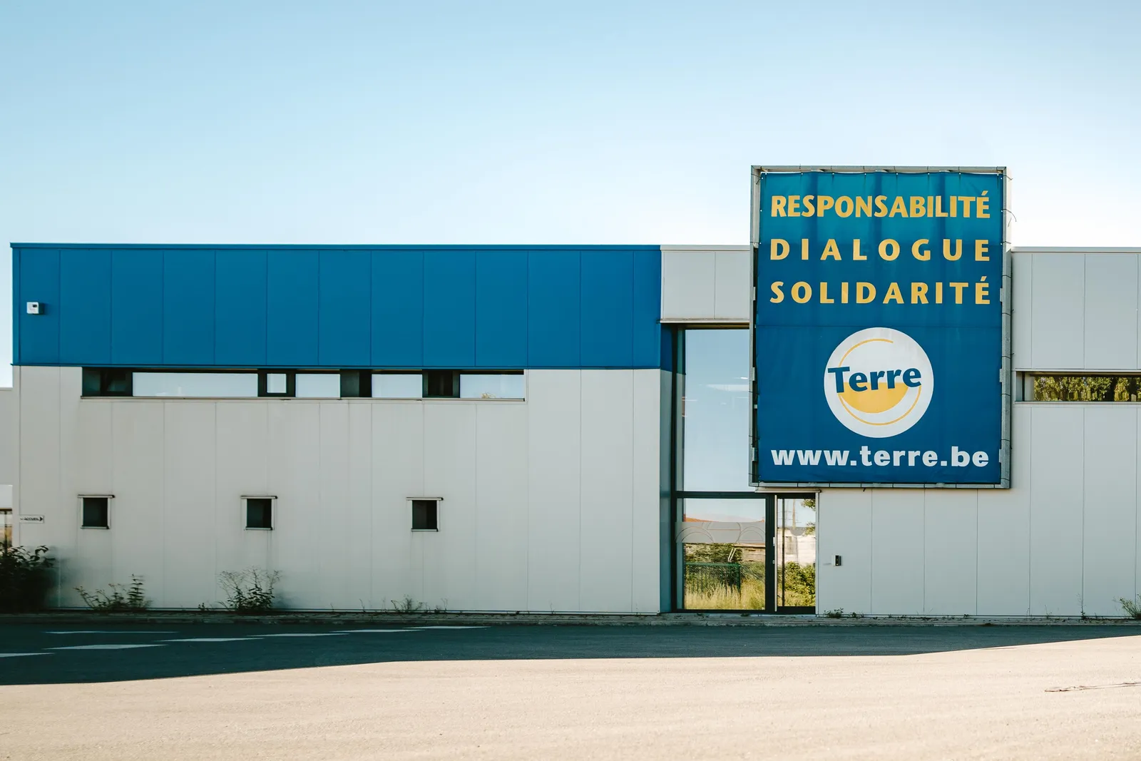 Terre ASBL - Couillet — photo