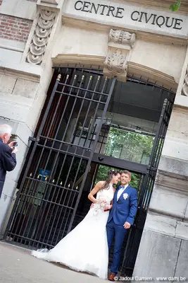 Damien Jadoul - Photographe de mariage - Charleroi — photo