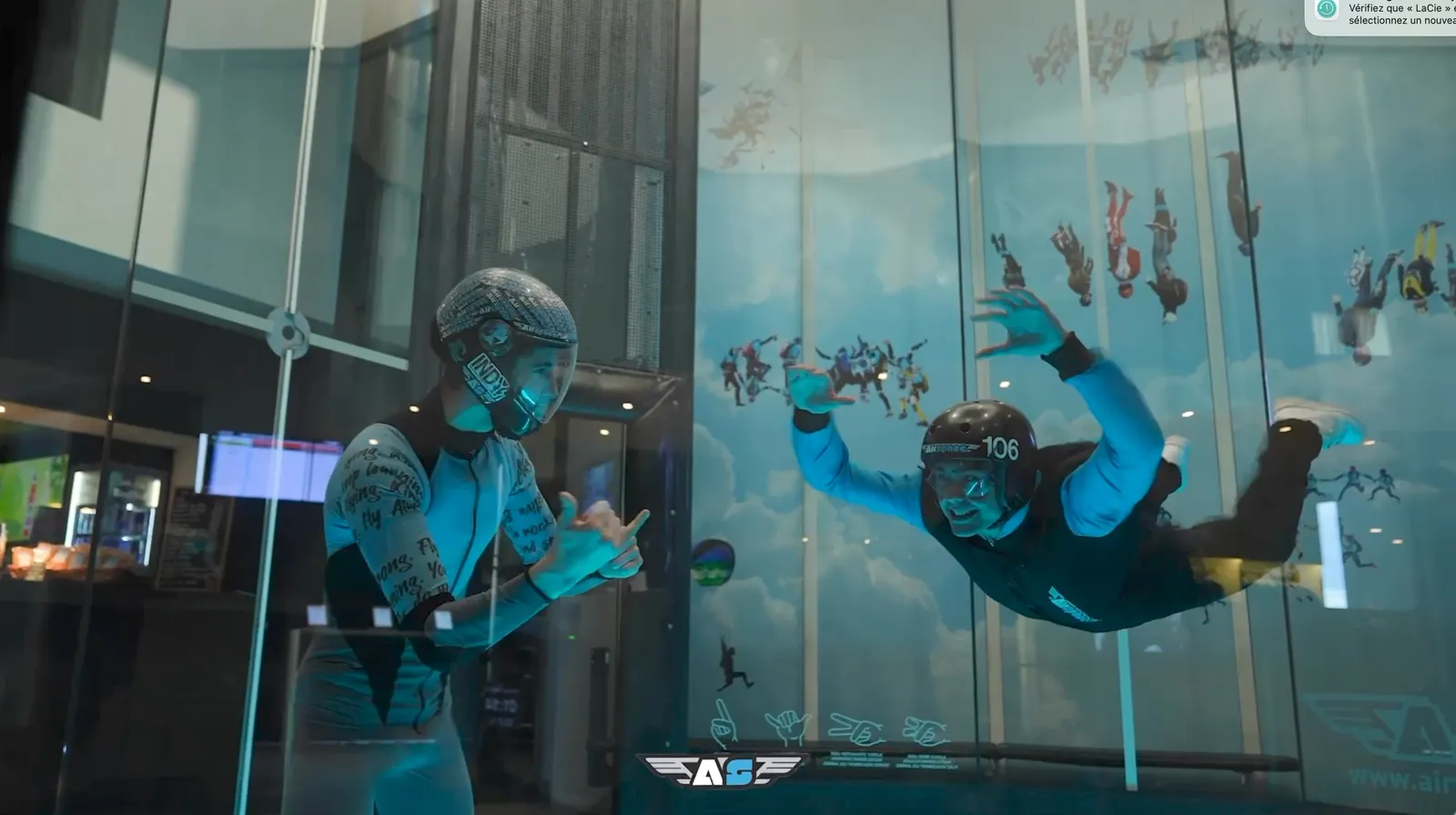 AIRSPACE Indoor Skydiving — photo