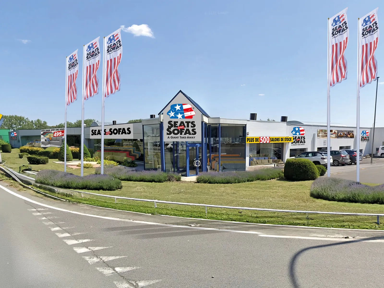 Seats and Sofas Gosselies — photo