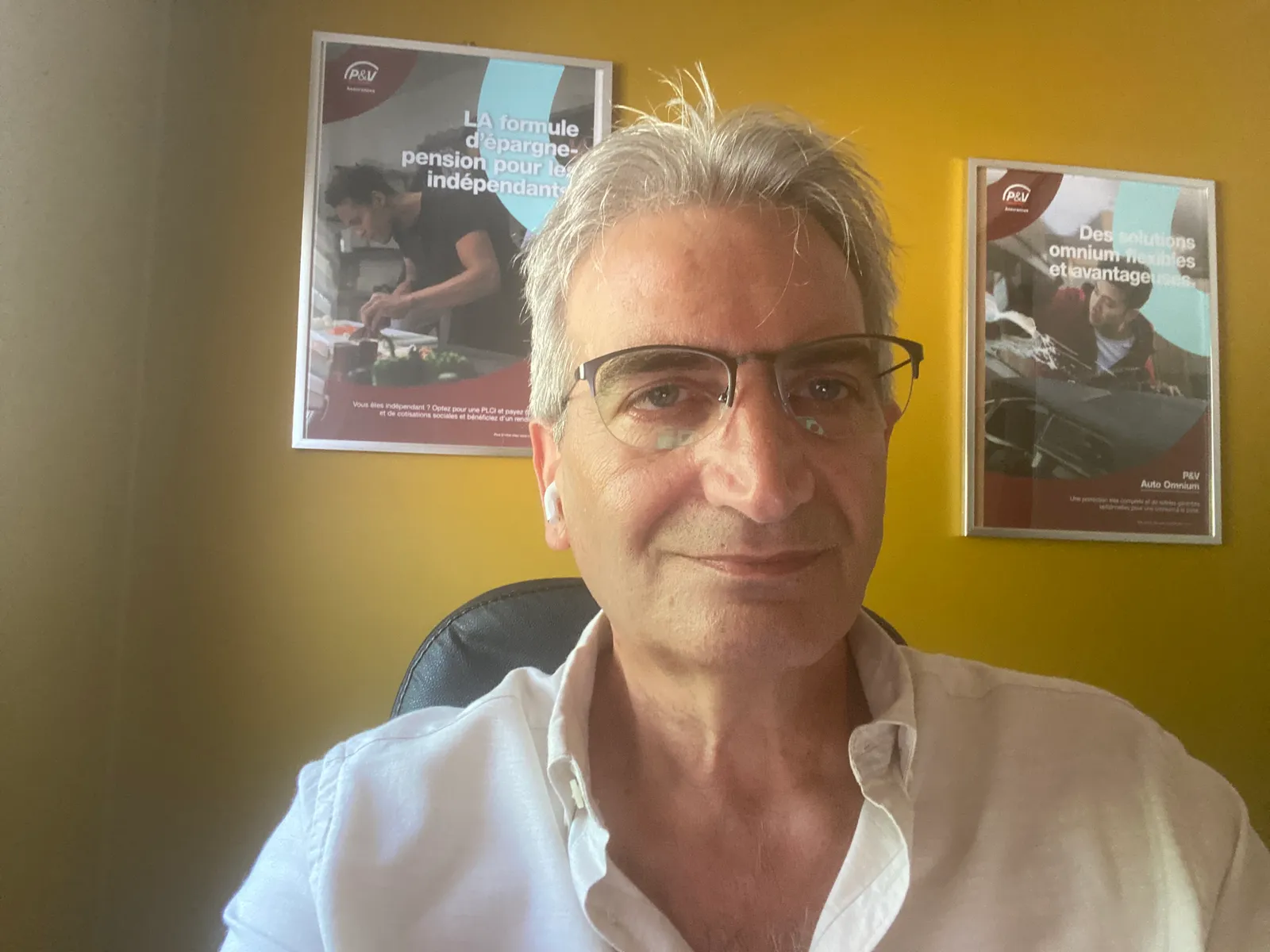 P&V Marcinelle - SHW-Finances - Alain Filipozzi — photo