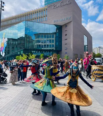Shopping Rive Gauche Charleroi — photo