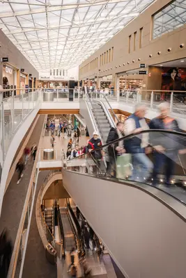 Shopping Rive Gauche Charleroi — photo