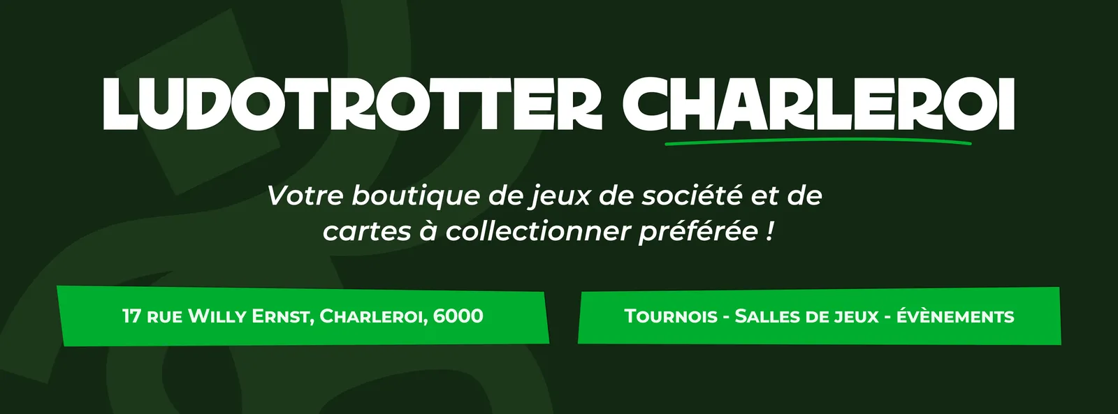 Ludotrotter Charleroi — photo