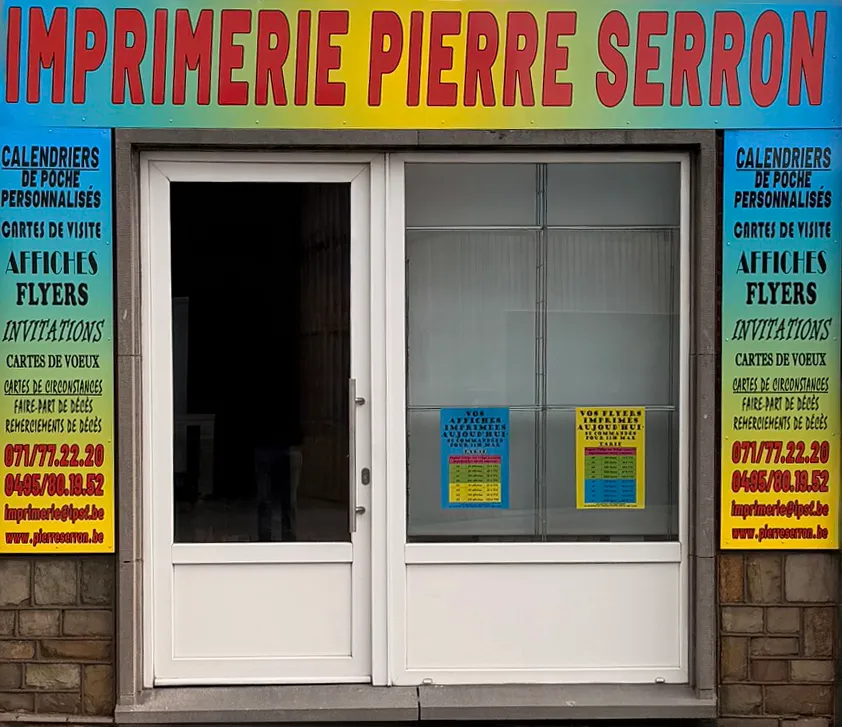 Imprimerie Pierre Serron — photo