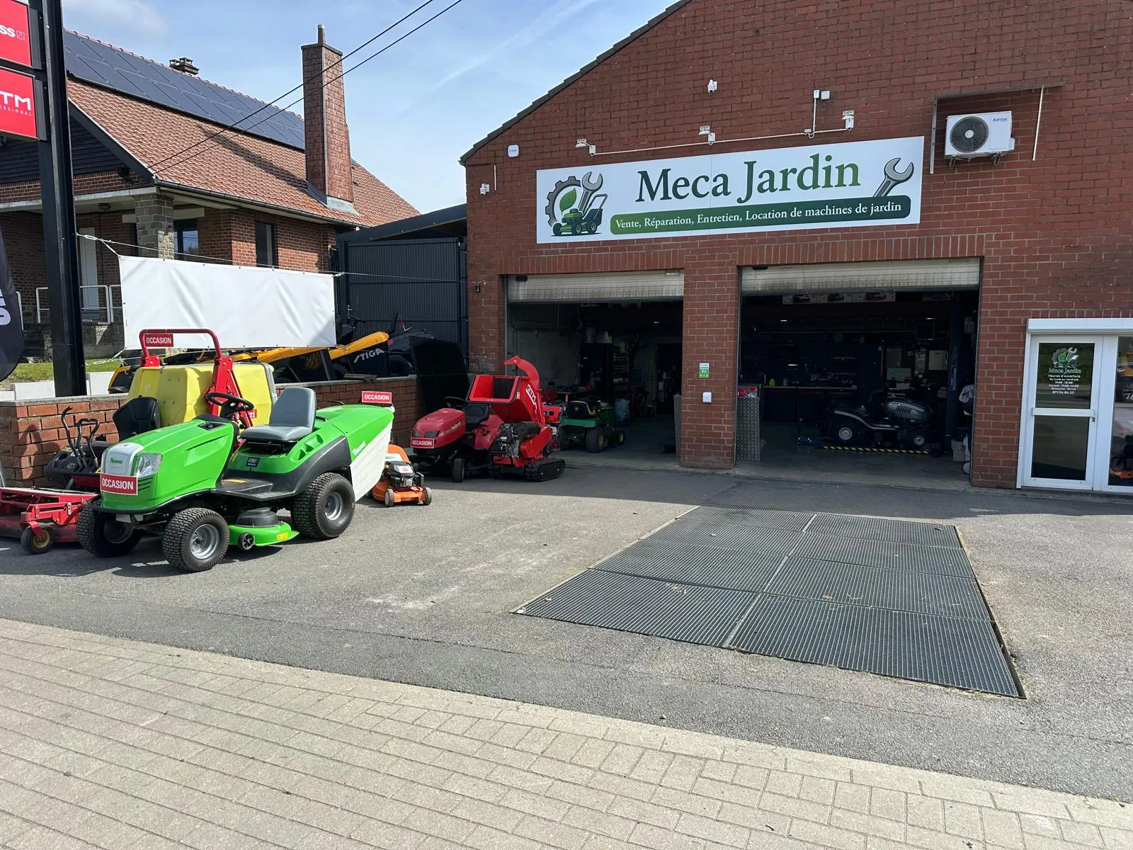 Meca Jardin Gozée — photo