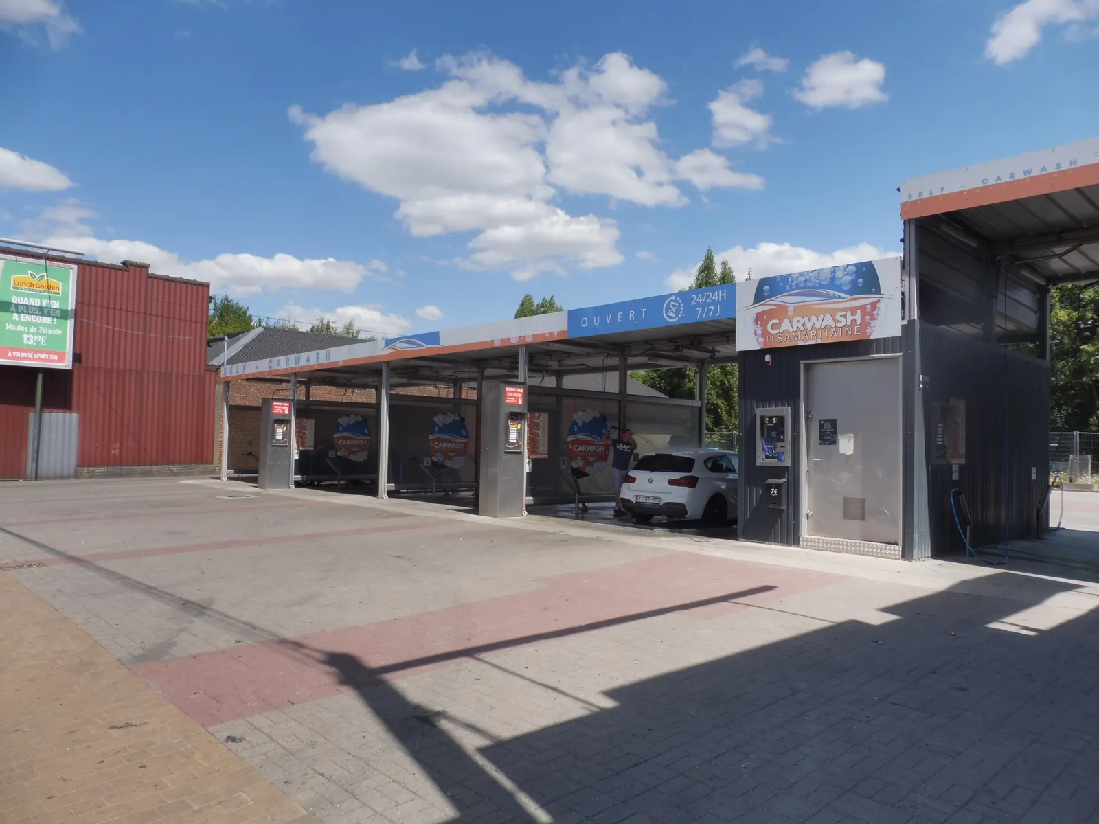 CarWash La Samaritaine — photo