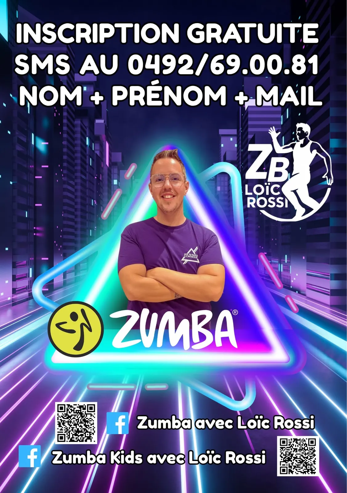 Zumba Kids avec Loïc Rossi — photo