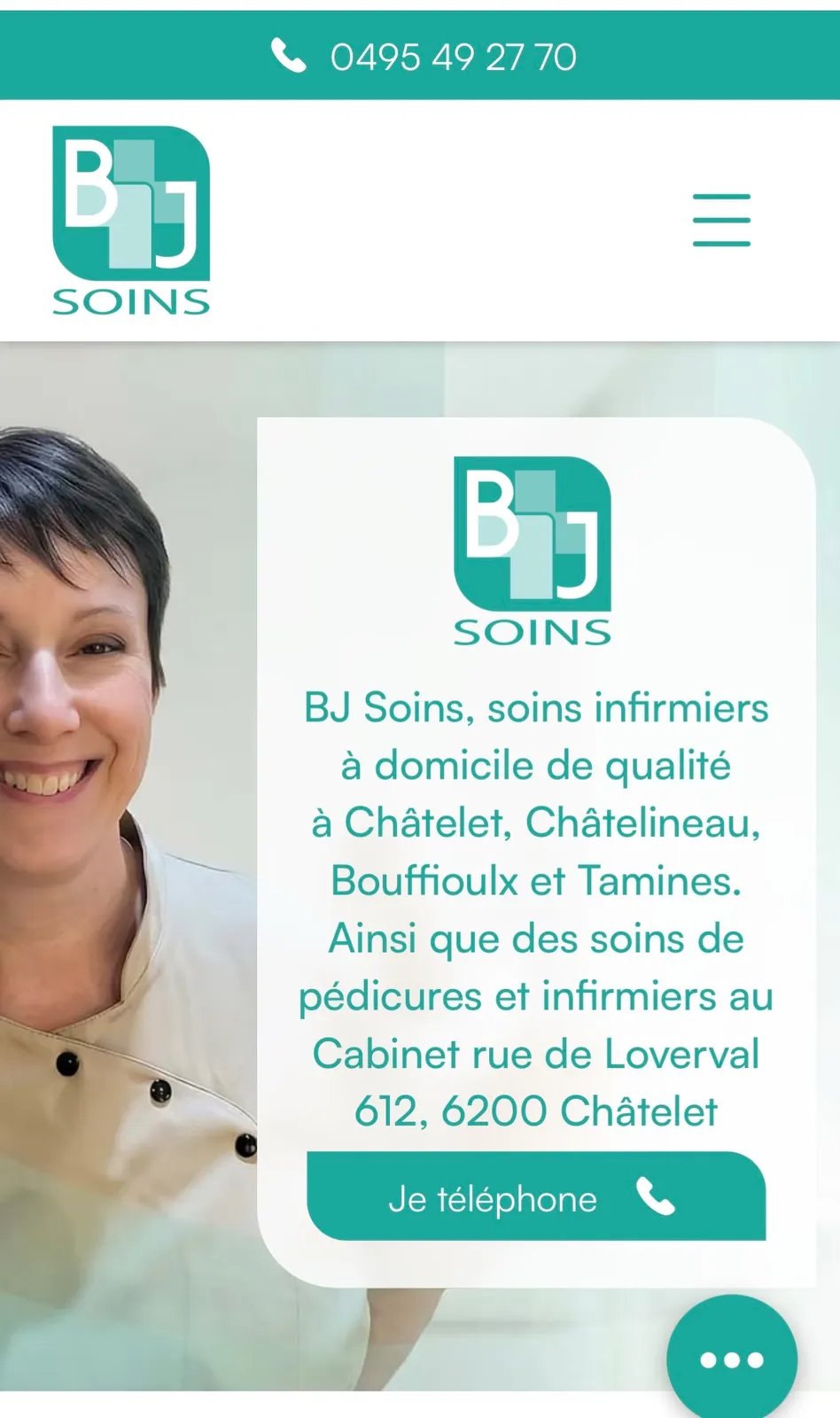 BJ SOINS — photo