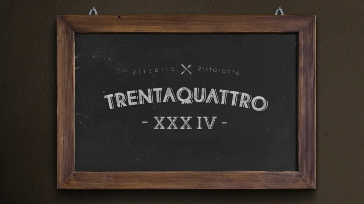 TRENTAQUATTRO — photo