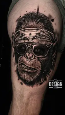 GOD of ART tattoo shop — photo