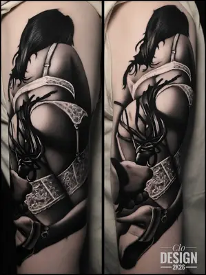 GOD of ART tattoo shop — photo
