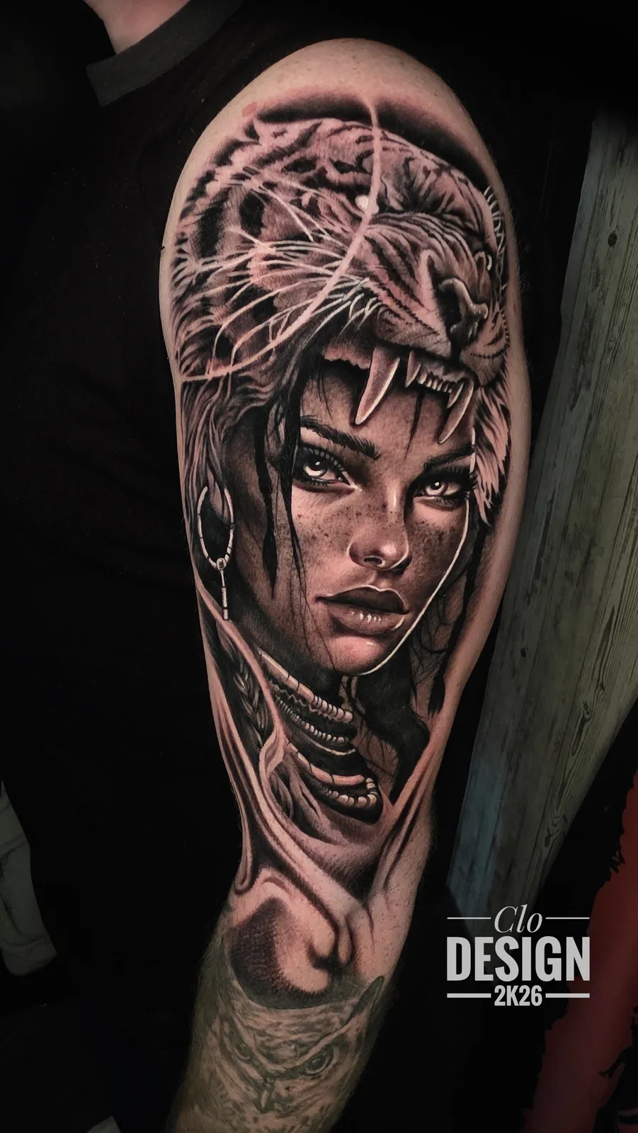 GOD of ART tattoo shop — photo