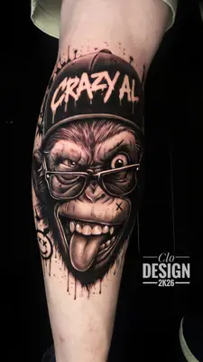 GOD of ART tattoo shop — photo
