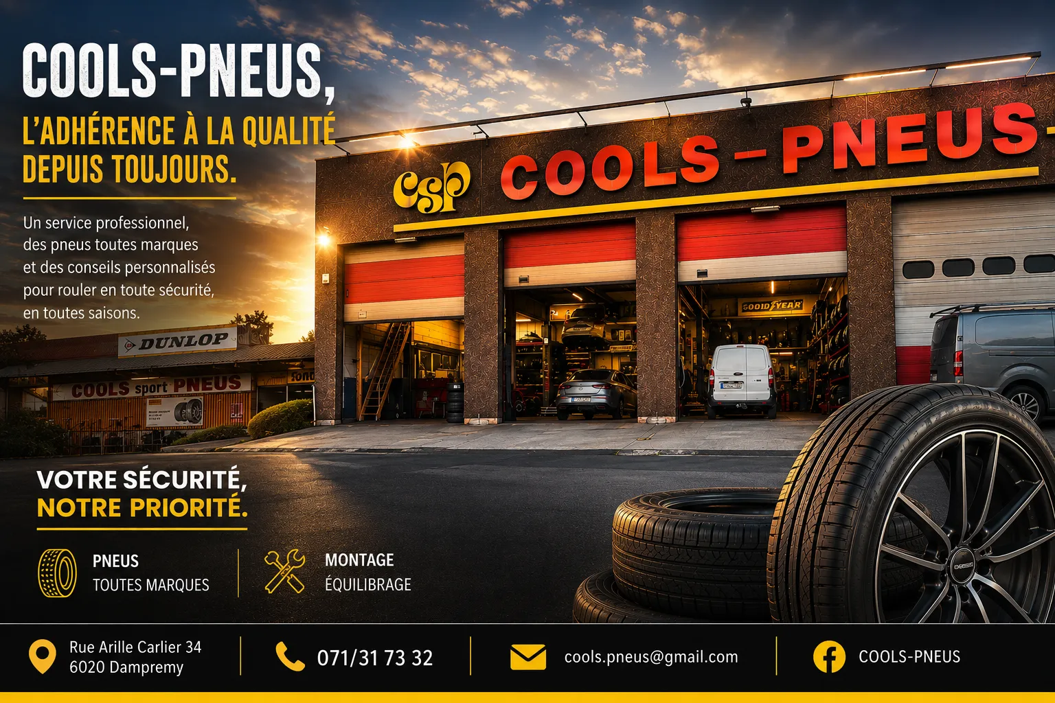 Cools Pneus — photo