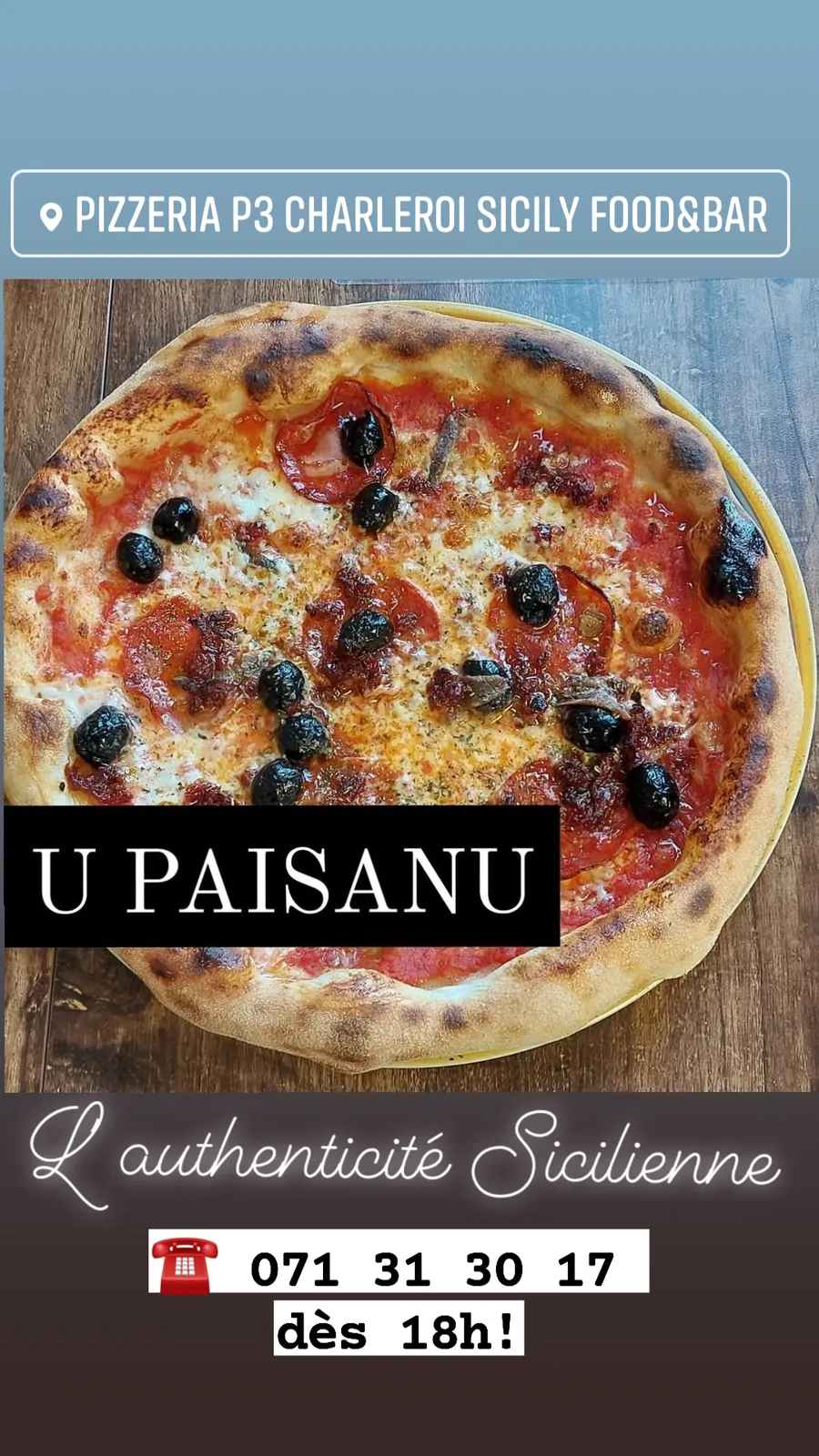 Pizzeria P3 Charleroi Sicily Food&Bar — photo