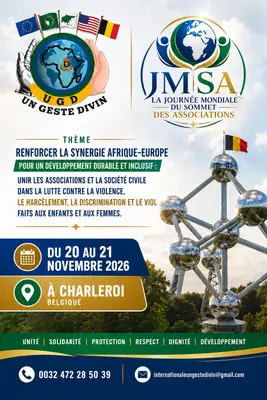 Internationale un geste divin — photo