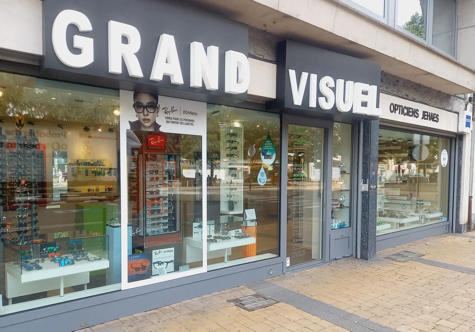 Grand Visuel Opticien Jehaes — photo