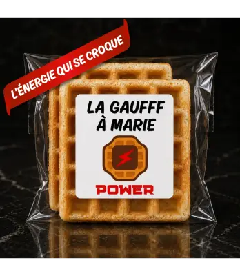 La Gaufff à Marie — photo