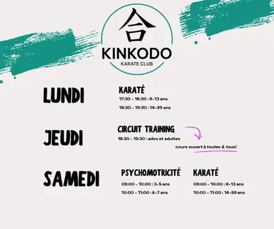 KINKODO Karaté & Psychomotricité à Fleurus — photo