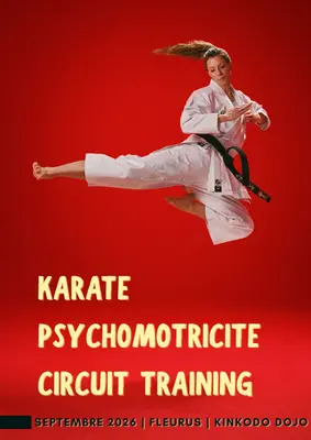 KINKODO Karaté & Psychomotricité à Fleurus — photo