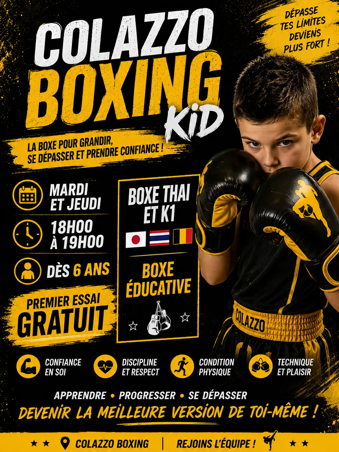 Colazzo boxing — photo
