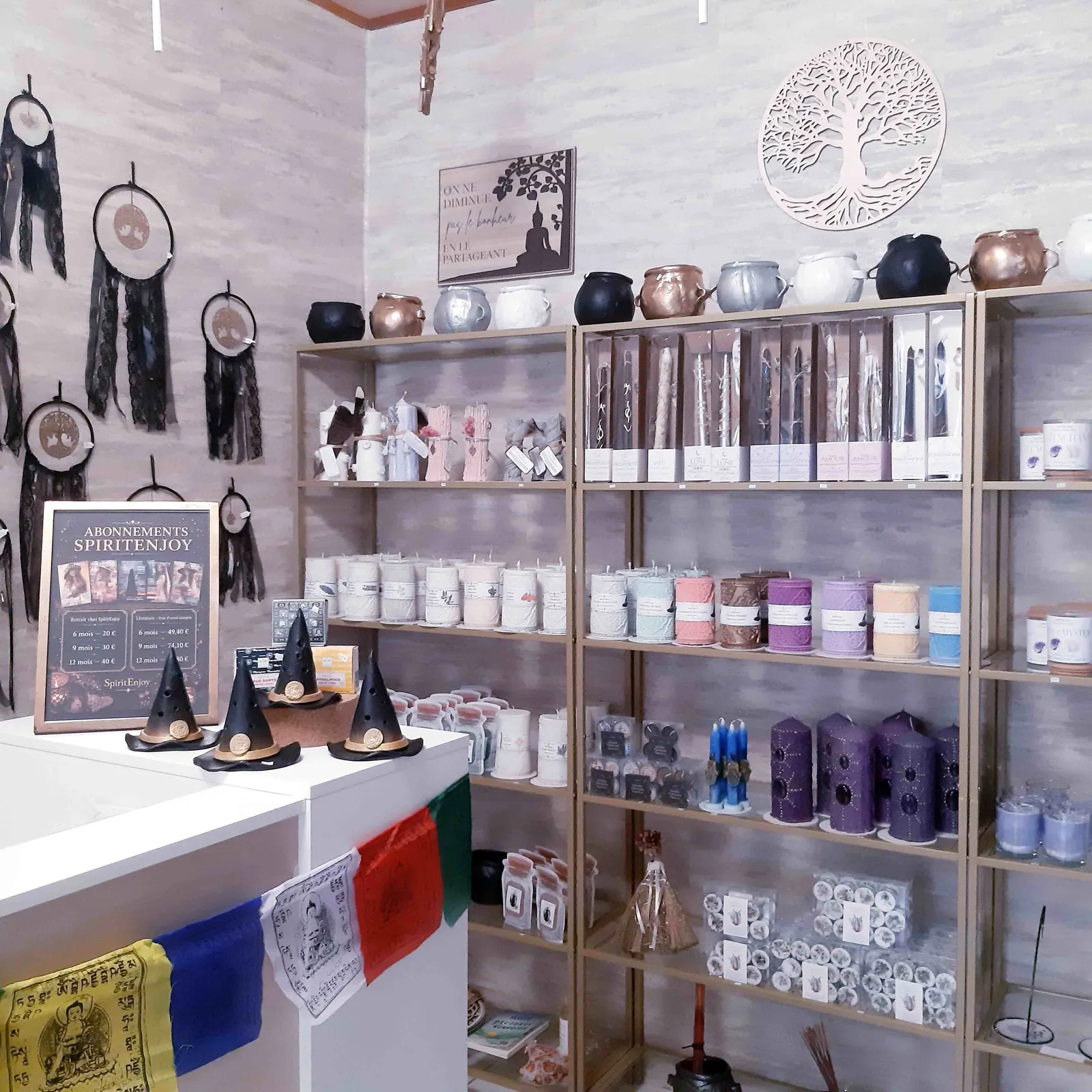 SPIRITENJOY Boutique Ésotérique — photo