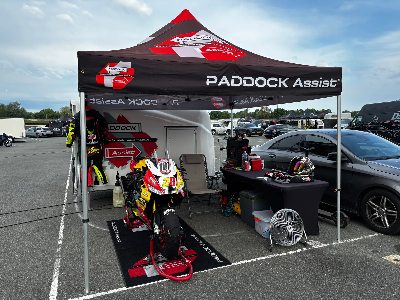 Paddock Assist — photo