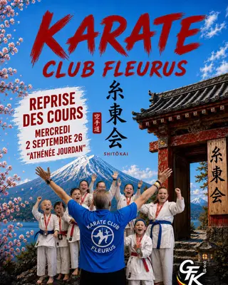Karaté Club Fleurus — photo