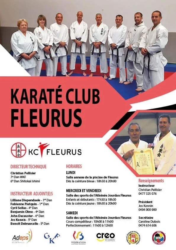 Karaté Club Fleurus — photo
