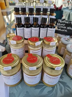 Miel & Co (le petit marché d'Auré) sur rdv — photo
