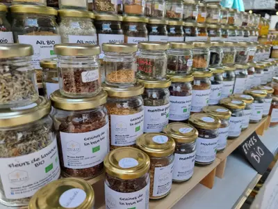 Miel & Co (le petit marché d'Auré) sur rdv — photo