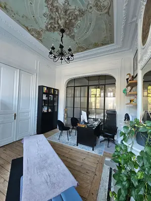 Christos Tsalkitzis - Ostéopathe D.O. à Charleroi - Christosteo SRL — photo
