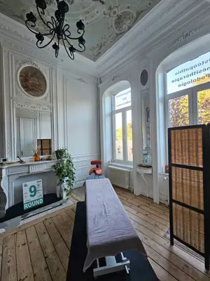 Christos Tsalkitzis - Ostéopathe D.O. à Charleroi - Christosteo SRL — photo