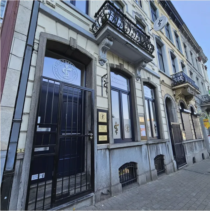 Christos Tsalkitzis - Ostéopathe D.O. à Charleroi - Christosteo SRL — photo