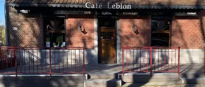 Café Leblon - Abbaye d'Aulne — photo