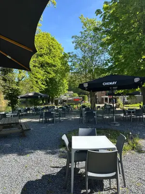 Café Leblon - Abbaye d'Aulne — photo