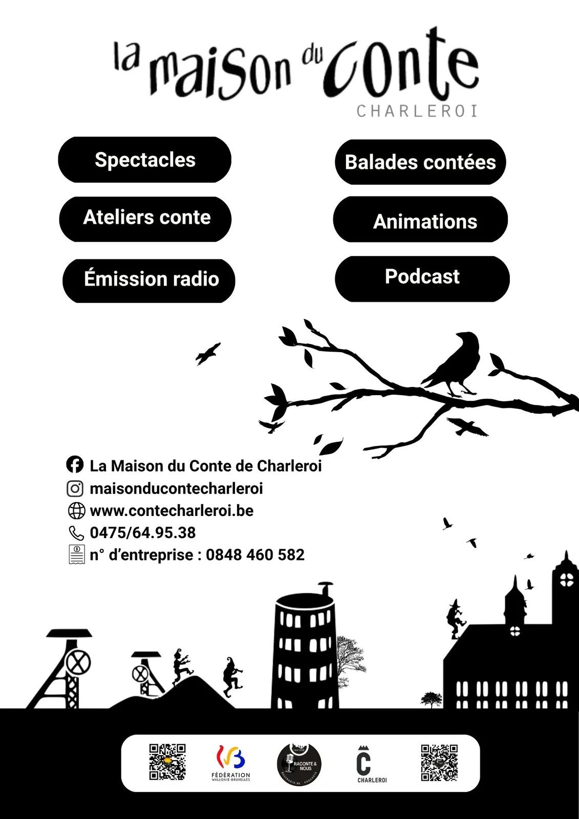 La Maison du Conte de Charleroi Asbl — photo