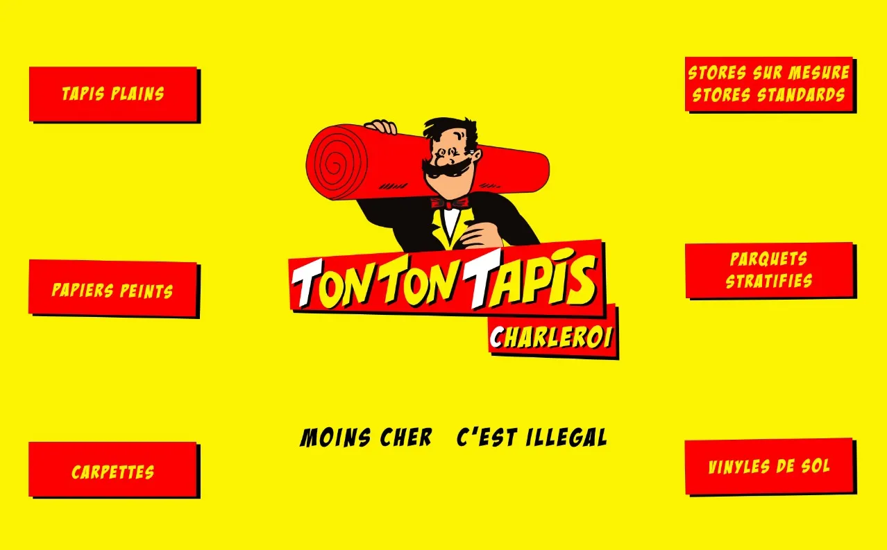 Tonton tapis Charleroi — photo