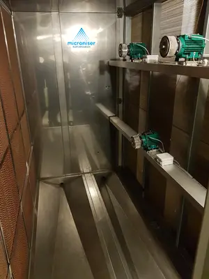 Microniser Humidification — photo