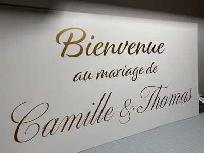 MRKN – Signalétique & Lettrage — photo