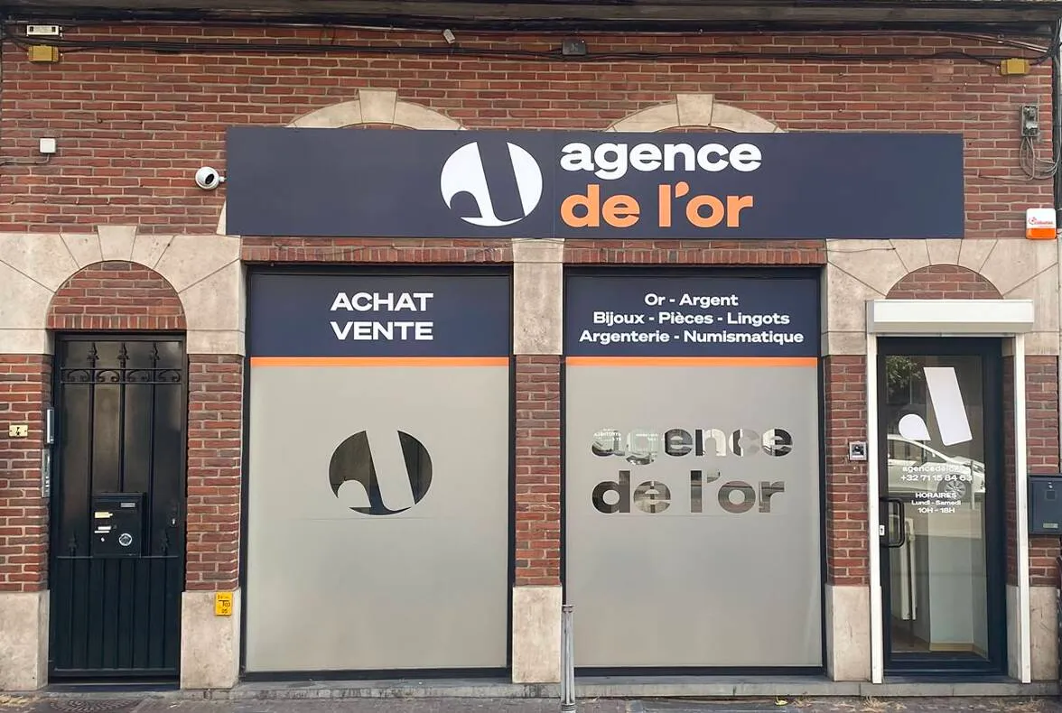 Agence de l'Or - Expert rachat de bijoux en or à Charleroi — photo