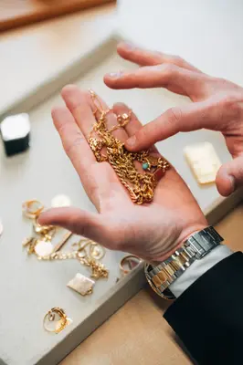 Agence de l'Or - Expert rachat de bijoux en or à Charleroi — photo