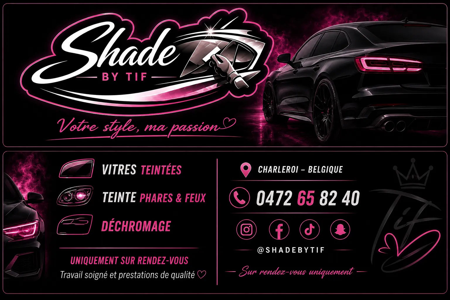 Shade by Tif — photo