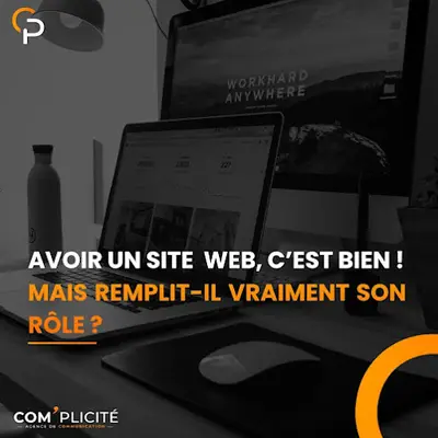 COM'plicité | Agence de communication digitale | Charleroi — photo
