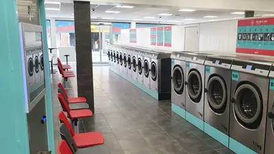 Salon lavoir wasH²O Gilly (Charleroi) — photo