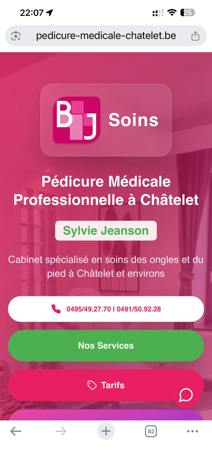 Nizet - Jeanson | Pédicure Médicale — photo