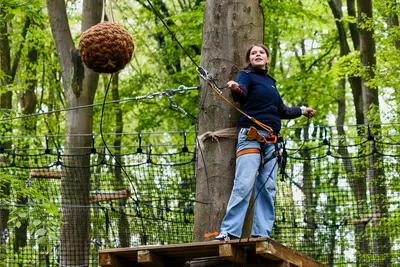 Arboreo Accrobranche Charleroi — photo