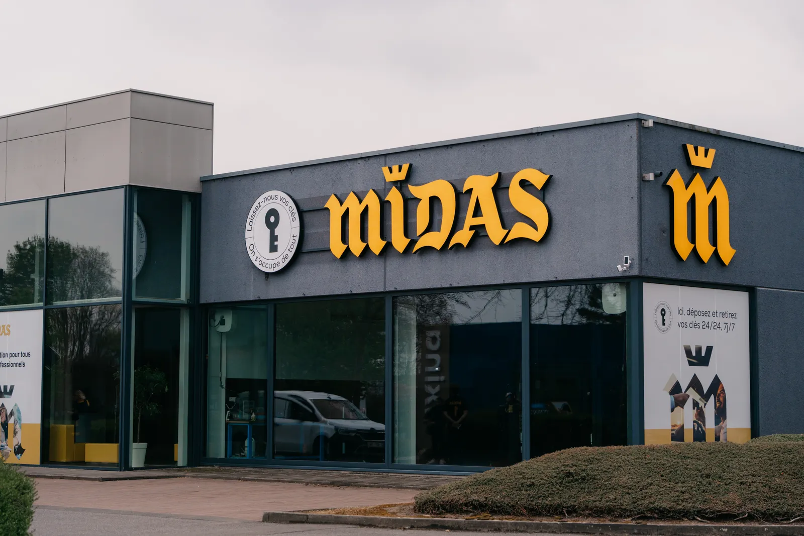 Midas GOSSELIES — photo