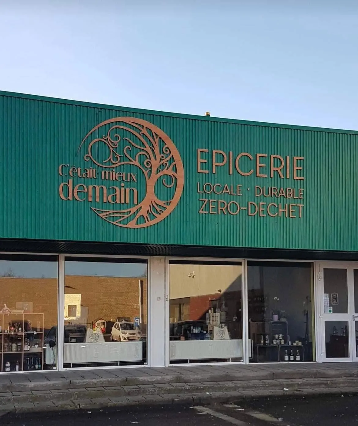 C'était mieux demain - Vrac, local et durable — photo